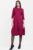 Rochie lalea din jerseu de vascoza, fucsia inchis mărime mare