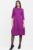 Rochie lalea din jerseu de vascoza, magenta mărime mare