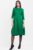 Rochie lalea din jerseu de vascoza, verde intens mărime mare
