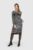 Rochie midi cu model grafic Helmidge mărime mare