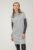 Rochie midi cu model houndstooth Helmidge mărime mare