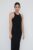 Rochie midi cu slit lateral Sprio Mango mărime mare