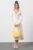Rochie midi din amestec de lyocell Tommy Hilfiger mărime mare
