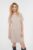 Rochie mini cu buzunare cu clapa GreenPoint mărime mare
