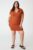 Rochie mini cu decolteu valurit Cotton On mărime mare