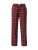 SCHIESSER Pantaloni de pijama  roșu burgundy / roșu pastel / alb mărimi mari