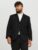 Jack & Jones Plus Sacou barbati, JPRFRANCO, cu croiala Regular Fit, Negru