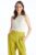 Top slim fit cu aspect striat LC WAIKIKI mărime mare