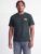 Jack & Jones Plus Tricou barbati, din bumbac, Regular fit, JJRUSH, Verde inchis