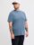 Jack & Jones Plus Tricou simplu barbati, Bradley, decolteu la baza gatului, Albastru