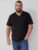 s.Oliver Tricou barbati, cu anchior, din bumbac, Negru