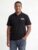 Jack & Jones Plus Tricou polo barbati, din jerseu de bumbac, Regular Fit, Negru