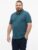 s.Oliver Tricou polo barbati, din piqué de bumbac, Verde inchis