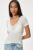 Tricou semi-transparent cu decolteu in V KOTON mărime mare
