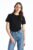Tricou uni cu decolteu la baza gatului LC WAIKIKI mărime mare