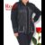 Jacheta Rodi, model 2, tip Cardigan tricotat, culoare negru, cu buzunare si fermoar 818