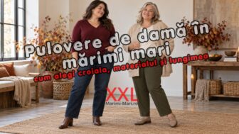 Pulovere de damă în mărimi mari: cum alegi croiala, materialul și lungimea
